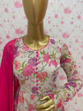 Floral anarkali - kasumi.in